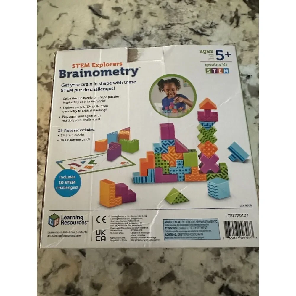Stem Explorers Brainometry Puzzle - 34 Pieces